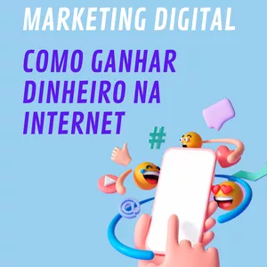 Imagem de capa para o Ebook EBOOK MKT COMO GANHAR DINHEIRO COM A INTERNET
