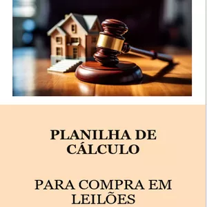 Imagem de capa para o Curso online PLANILHA PARA CÁLCULO DE LUCRO DE COMPRA EM LEILÕES