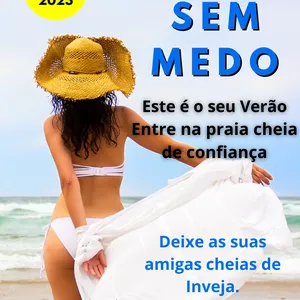 Imagem de capa para o Ebook Verão Sem Medo
