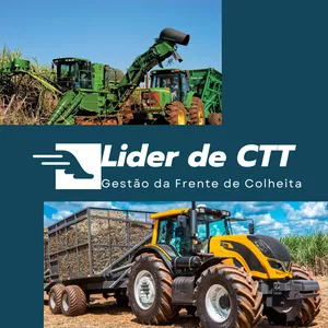 Imagem de capa para o Ebook Cartilha do Líder de CTT Gestão da Frente de Colheita