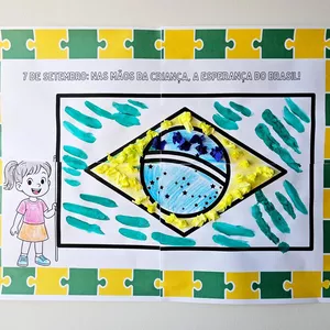 Imagem de capa para o Ebook ATIVIDADE COLETIVA 7 DE SETEMBRO