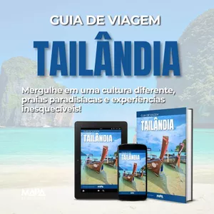 Imagem de capa para o Ebook GUIA DE VIAGEM PARA TAILÂNDIA