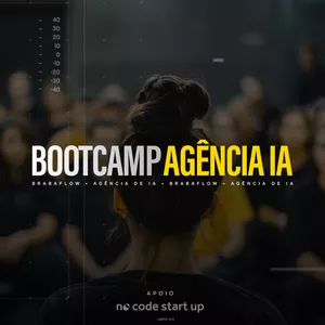 Imagem de capa para o Evento online Bootcamp Agência IA