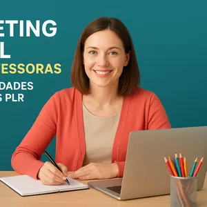 Imagem do curso MARKETING PARA PROFESSORAS 