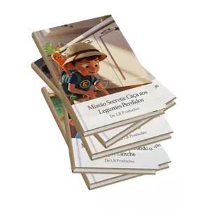 Imagem de capa para o Ebook Série “Pequenos Sabores Saudáveis” (12 e-books + 3 bônus).