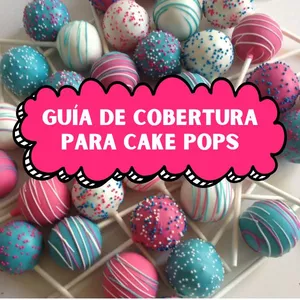 Imagen de portada para Ebook 🍡✨ Guía de Cobertura en Fondant para Cake Pops