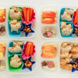 Imagen de portada para Evento online Taller de Loncheras Saludables