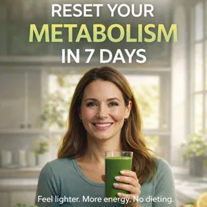 Cover image for Ebook 7-Day Metabolism Reset for Women 40+