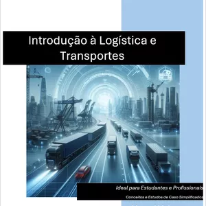 Imagem de capa para o Ebook Introdução à Logística e Transportes