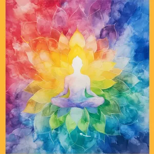Imagen de portada para Ebook Guía Práctica de Chakras para el Bienestar Emocional.