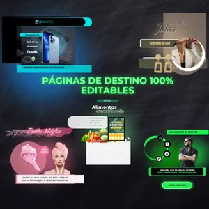 Imagen de portada para Curso online CANVA Páginas de venta PACK