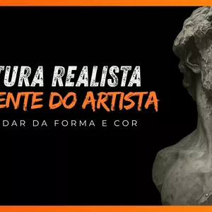 Imagem do curso Pintura Realista e a Mente do Artista - Volume 2- O Lapidar da Forma e Cor