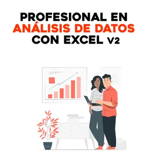 Imagen de portada para Curso online Profesional en Análisis de Datos con Excel v2