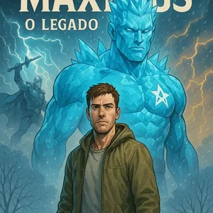 Imagem de capa para o Ebook Maximus: O Legado - Uma Saga de Heroísmo e Transformação
