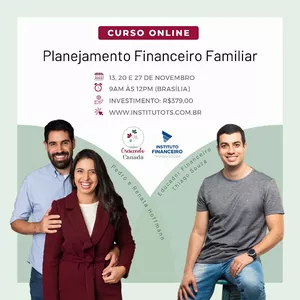 Planilha Planejamento Financeiro Familiar - Crescendo no Canadá