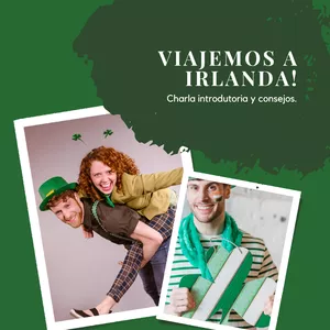 Imagen de portada para Evento online Por que viajar a Irlanda?