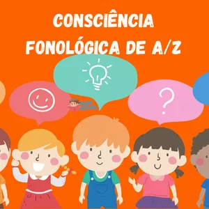 Imagem do curso Consciência Fonológica de A a Z