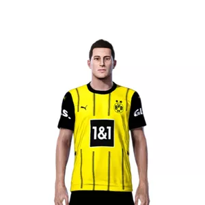 Imagem de capa para o Curso online Borussia Dortmund Kit do uniforme 2025 para PES2021 e PES2018 PC