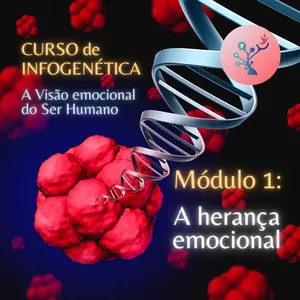 Imagem de capa para o Curso online Curso Infogenética - Módulo 1 - A herança emocional