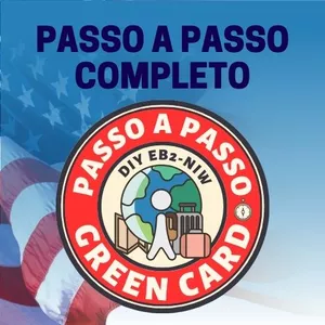 Imagem de capa para o Curso online PASSO A PASSO COMPLETO PARA OBTENÇÃO DE GREEN CARD VIA EB2-NIW