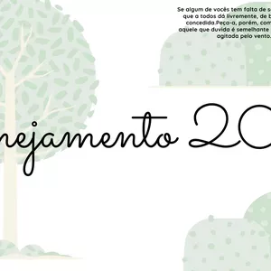 Imagem de capa para o Ebook PLANNER 2022