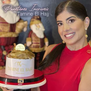 Imagem de capa para o Curso online Panetones Incríveis by Tamine El Hajj