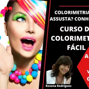 Imagem do curso Colorimetria fácil