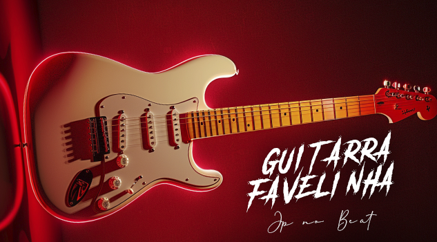 Imagem do curso Guitarra Favelinha // JP NO BEAT