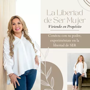Imagen de portada para Curso online La libertad de ser mujer (viviendo en propósito)