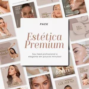 Pack Estética Premium por Ester Batista Designer
