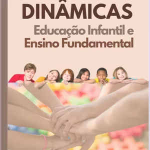 Imagem de capa para o Ebook Dinâmicas Educação Infantil e Ensino Fundamental 