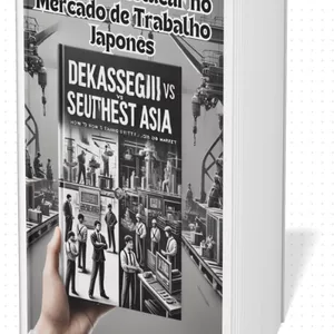 Imagem de capa para o Ebook Como Se Destacar no Mercado de Trabalho Japonês