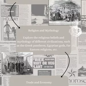 Cover image for Ebook Ancient History Infographic 