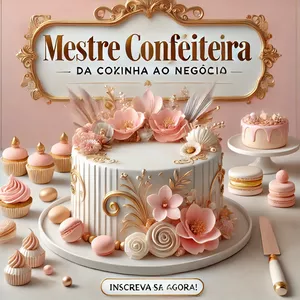 E-book Mestre Confeiteira – Da Cozinha ao Negócio