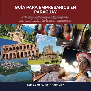 Imagen de portada para Ebook GUIA PARA EMPRESARIOS EN PARAGUAY 