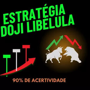 Imagem de capa para o Curso online Estratégia Doji Libélula 
