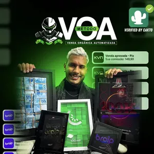 Imagem de capa para o Curso online Método V.O.A