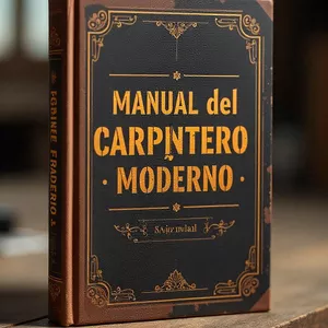 Imagen de portada para Ebook MANUAL DEL CARPINTERO MODERNO
