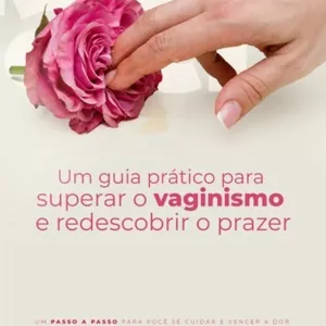 Imagem de capa para o Ebook GUIA PRÁTICO – DOR NA RELAÇÃO SEXUAL E VAGINISMO