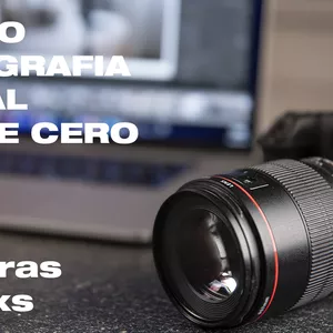 Imagen de portada para Ebook Curso de Fotografia Inicial desde Cero