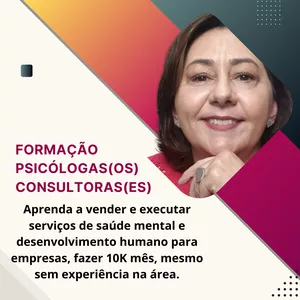 Imagem de capa para o Curso online Formação Psicólogas(os) Consultoras(es)