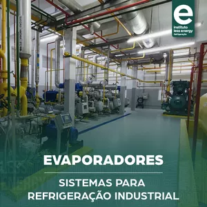 Imagem de capa para o Curso online Sistemas - Módulo 3: Evaporadores para Refrigeração Industrial