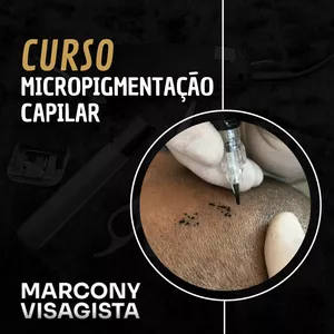 Imagem de capa para o Curso online Curso Micropigmentação Capilar