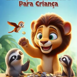 Imagem de capa para o Ebook educação financeira para crianças