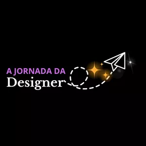 Imagem de capa para o Curso online A Jornada da Designer