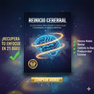 Imagen de portada para Ebook REINICIO CEREBRAL: El Protocolo de 21 Días para Recuperar tu Enfoque Máximo