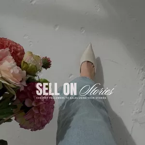 Cover image for Ebook Sell on Stories - Convert followers to sales using your stories