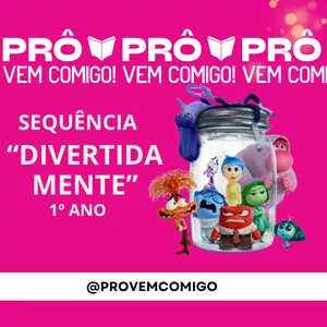 Imagem de capa para o Ebook Sequência "Divertidamente"