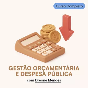 Imagem do curso Curso: Gestão orçamentária e financeira da despesa pública