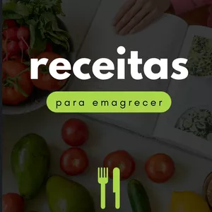 Imagem de capa para o Ebook 80 Receitas Para Emagrecer Rápido 